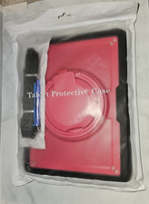 Kaijiabox Heavy Duty Shock Proof Tablet Protective Case In Rose Pink picture