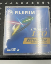 Lot of 5 FujiFilm LTO-2 Ultrium Data Cartridge Tape 200/400GB picture