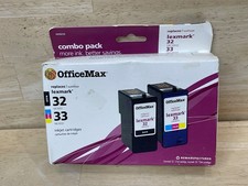 Office Max OM96539 Ink Cartridge 2-pack Black Multi-Color Cardboard Brand picture