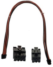 6 Pin Male to 8 Pin EPS Male 16 AWG 24 Inch Cable for CMP 100-210 or 170hx GPU picture