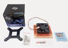 Evercool Low Profile 1U server Intel LGA 775 Socket T Copper Heatsink CPU Cooler picture