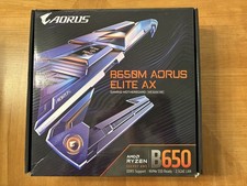 GIGABYTE B650M AORUS ELITE AX AM5 MicroATX AMD Motherboard picture