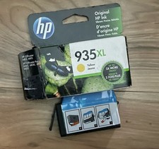 HP 935XL Yellow High-Yield Ink Cartridge Expired 2023 Factory Sealed picture