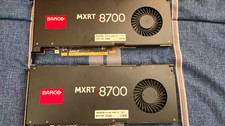 Barco MXRT 8700 AMD PCI Express Graphics Card Lot of 2 picture