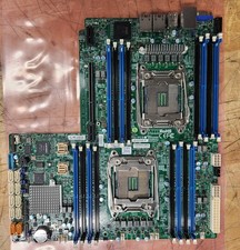 Supermicro X10DRW-N DDR4 Dual Socket LGA 2011 Motherboard picture