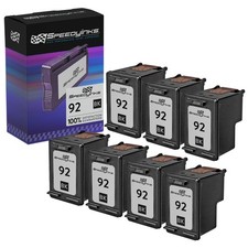 Reman replacement for HP 92 C9362WN (7 Black) 7 Pack picture