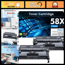 High Yield Black Toner Cartridge Replacement for HP 58X CF258X 58A CF258A picture