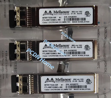 1Pcs Mellanox MFM1T02A-SR 10G SFP+ Multimode Transceiver- picture