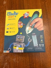 NEW 3Doodler Start+ Essentials 3D Printing Pen Set w 72 Strands 10 Activity STEM picture
