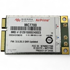 Sierra Wireless AirPrime MC7700 4G LTE Mini PCIe Card – AT&T Bands picture
