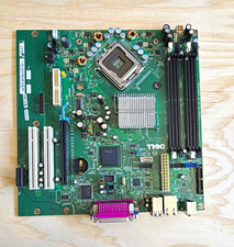 Dell 0HR330 MicroATX LGA775 Intel DDR2 4 DIMM PCIe x16 VGA USB 2.0. READ DETAILS picture