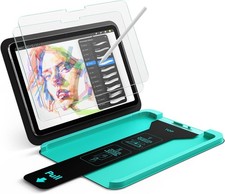 2 Pack Armorite Paper-Feel Screen Protectors for iPad Pro 11 Inch, 9H Tempered G picture