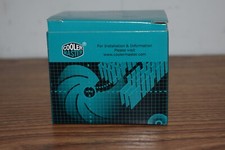 Cooler Master Socket A & Socket 370 CPU Fan Heatsink DP5-6I11A-X9 (Brand New) picture