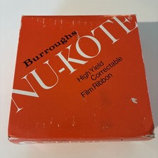 Burroughs NU-KOTE IBM Selectric II Correctable Typewriter Ribbon B86HY Box Of 5 picture