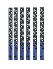 Middle Atlantic LACE-23-OP - 6 Pieces - 23RU Steel Vertical Lacer Strip Mounts picture