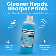 DTF Printhead Cleaner 500ml - Removes Ink Clogs picture