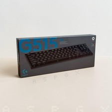 Logitech G515 TKL Wired Low Profile Mechanical RGB Gaming Keyboard NEW/SEALED picture