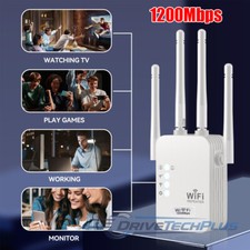 Repetidor De Señal Wifi Inalambrico Extensor Extender Amplificador De Internet picture