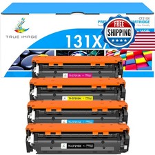 131A 131X Toner Cartridge 4 Pack for HP LaserJet Pro 200 Color MFP M276nw picture
