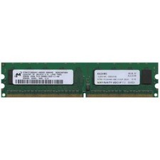 Micron MT8HTF3264AY-40EB3 256MB Memory RAM PC2-3200U-333-11-A0 Tested Working picture