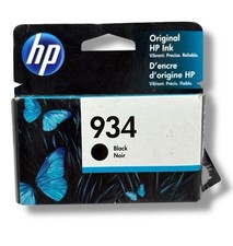 NEW Genuine HP 934 Black Standard Capacity Ink Cartridge Exp. 04/2023 picture
