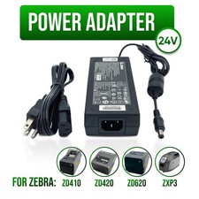 NEW Original Zebra 75W Power Adapter for ZD410 ZD420 ZD620 ZXP3 Label Printer picture