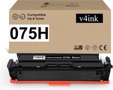 075/075H Black Toner Cartridge Replacement for Canon 075 – 1-Pack picture