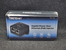 TRENDnet Gigabit Power Over Ethernet (POE) Injector [Brand New / Sealed] picture