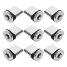 9pcs USB cable 360°Rotating Magnetic Tips Magnetic Charging Plug picture
