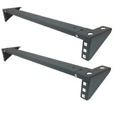 2 Pack of 1U Foldable 19 inches Steel Vertical Rack Wall Mountable Server Rack picture