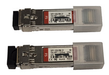 ** FS SFP-10GLRM-31 Transceiver Module Fiber 1310nm 220m 10G SFP (Lot of 2) ** picture