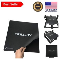 Black Ultra-Flexible 3D Printer Surface, Easy Model Removal for 310x310mm Plates picture