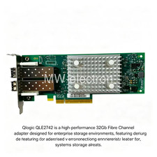 QLOGIC/DELL QLE2742 32GB FC 2P PCIE HBA ADAPTER QLE2742-DELL 0T3TK5 05H4YH picture