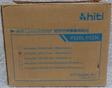 HiTi Digital Consumables P520L P525L 5x7