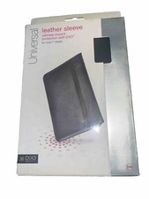 Universal Leather Sleeve Ultimate Impact Protection with D30 For 7” Tablets picture