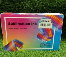 New Sublimation Ink Ezink E-Z Ink 4 Pack Black Cyan Magenta Yellow EXP - 2024 picture