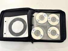 Sony Mavica CD-R Recordable Discs 156MB 4x Lot of 4 w/ Storage Case picture