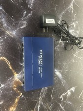 Netgear ProSAFE GS108 8-Port Gigabit Ethernet Unmanaged Switch Blue GS108v4 picture