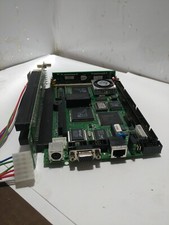 Axiomtek SBC8243 REV.A5 BOARD w/ 6401-01P.S & MEMORY picture