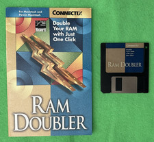 Connectix - RAM Doubler  (Mac / Power Macintosh)  3.5