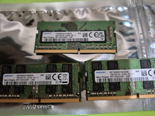 Lot of 3 assorted  SAMSUNG 16GB SODIMM PC4 3200 picture