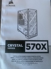 Digital Storm Gaming PC Corsair Crystal Series 570x picture