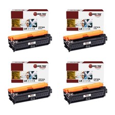 4Pk LTS 307A CE740A CE741A CE742A CE743A Compatible for HP LaserJet CP5225 Toner picture