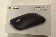 Microsoft Modern Mobile Mouse Bluetooth BlueTrack Black KTF-00013 picture