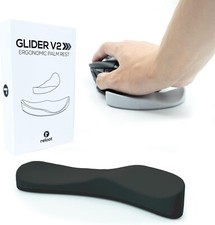 Glider v2 - Ergonomic Gliding Palm Rest, Smooth Glide, Soft Cooling Material, Sl picture