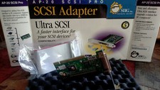 SC2479, SC-PS2X12, 001-3930U-01A, DMX-3930U SIIG AP-20 PCI ULTRA SCSI PRO CARD picture