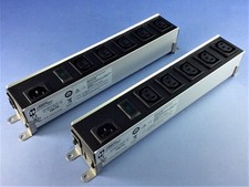 LOT OF 2 - Hammond Manufacturing Power Strip PN: 1581H5 picture