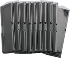 10Pcs DDR Memory RAM Module Case Plastic Box Packaging Container Clamshell Antis picture