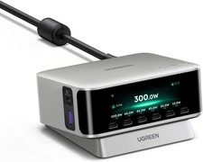 🔥 UGREEN 300W Super Fast Charging Station USB C Charger, DC, USB-A, 8 Ports  🔥 picture