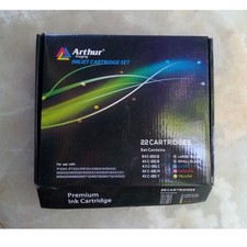 22 Pack Arthur Imaging Inkjet Cartridge Set picture